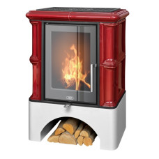 Kachlová kamna ABX Bavaria exklusive, Bordo